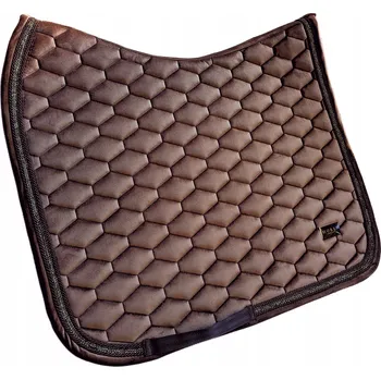 Horss podsedlová dečka drezurní podsedlová dečka Velvet - Chocco hnědá