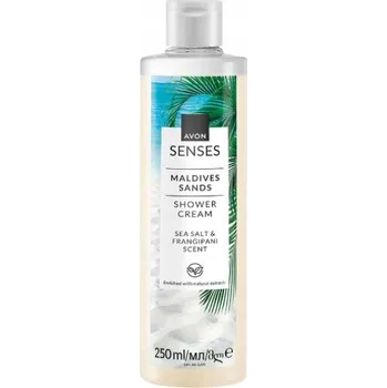 Sprchový gel Avon Krémový sprchový gel Maldives Sands Senses – 250 ml