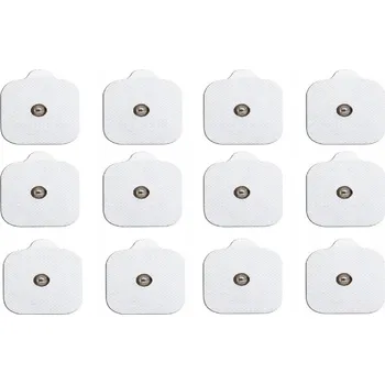 Bezpečnostní kamera 12x GELOVÉ ELEKTRODY TENS EMS 5x5 CM SE ZÁMKEM