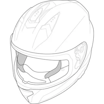 Motodoplněk Boční výplň přilby iXS RAPID 1.1 FF X1-390004-CHK M