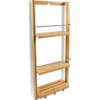 police Nástěnná bambusová police Relaxdays 10017163