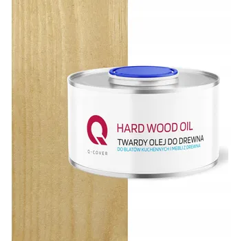 Olej na dřevo Ošetřující olej na tvrdé dřevo 250 ml - Ochrana nábytku a teras - Matný