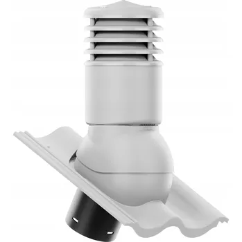 Vrták Větrací komín IZOLOVANÝ Smart fi150 BENDERS PALEMA ŠEDÝ