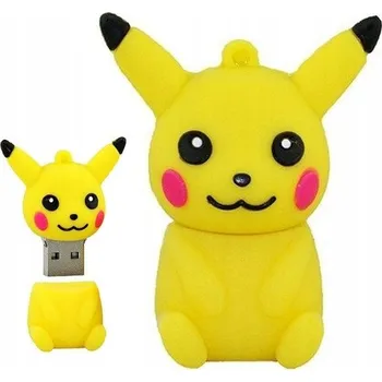USB flash disk USB flash disk DIAWAY Pikachu 8 GB USB 2.0 žlutý