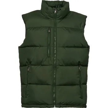 Pánská vesta PayperWear | Vesta METROPOLITAN - M / zelená