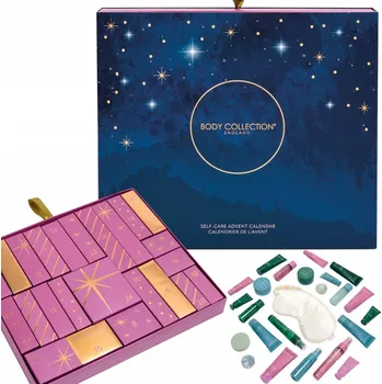 Kosmetická sada Body Collection Adventní kalendář s kosmetikou pro péči o tělo
