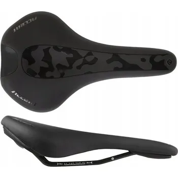 Sedlo na kolo Sedlo Accent FURIOUS gravel černé camo 152x270mm