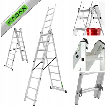 Žebřík Žebřík Kadax hliníkový 8