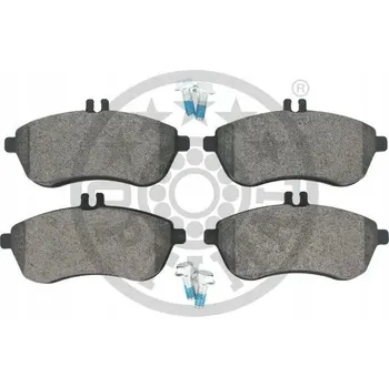 Brzdová destička BRZDOVÉ DESTIČKY PŘEDNÍ BP-12387 OPTIMAL MERCEDES