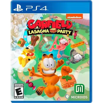 Hra pro PlayStation Garfield Lasagna Party nawet 4 graczy PlayStation 4 (PS4) krabicová verze