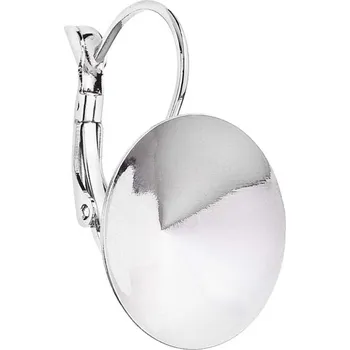 Náušnice Evolution Group Bižuterní komponent náušnice kulaté rivoli B8176 1ks