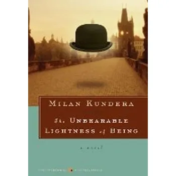 Cizí jazyk The Unbearable Lightness of Being, 1. vydání brožovaná Milan Kundera