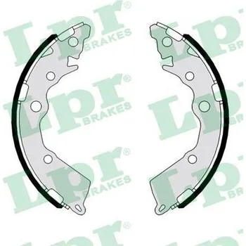 Brzdová čelist Sada brzdových čelistí LPR 01167