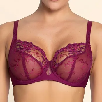 Podprsenka Lise Charmel - Source beaute podprsenka tulipánová nevyztužená source amarante 70F BCH2872