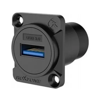 Elektrická zásuvka ROXTONE RAU3D-B USB 3.0 zásuvka