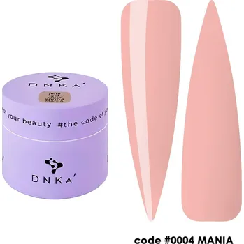 Lak na nehty DNKa želatinový gel 4 Gel 15 ml ( želé )