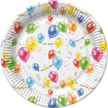 Jednorázové nádobí Talíř papírový 22,7cm 8ks TD02 OG 026801