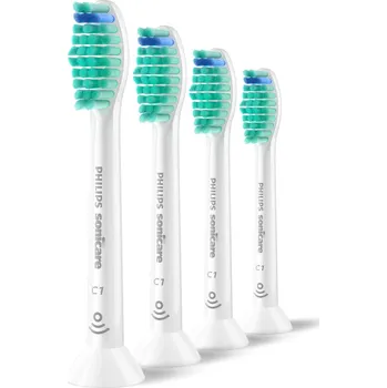 Péče o chrup Hlavice pro Philips Sonicare C1 Odstraňování bakteriálního plaku 4 ks HX6014/87