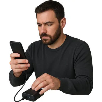 Powerbanka POWER BANKA CELLULAR LINE PBENTRY10000K