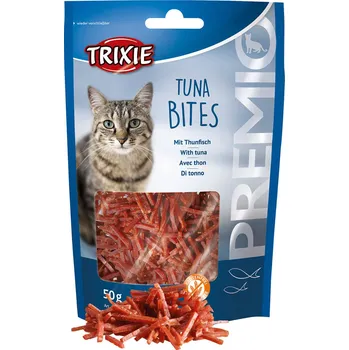 Pamlsek pro kočku PREMIO Tuna Bites 50g
