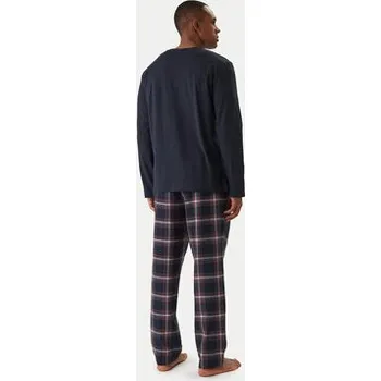 Pánské pyžamo BOSS Pyžamo Holiday 50550777 Tmavomodrá Regular Fit XXL