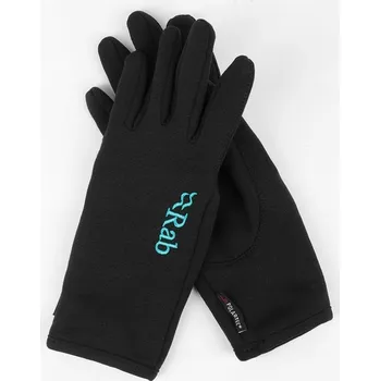 Rukavice Dámské rukavice Rab Power Stretch Pro Glove - black XL