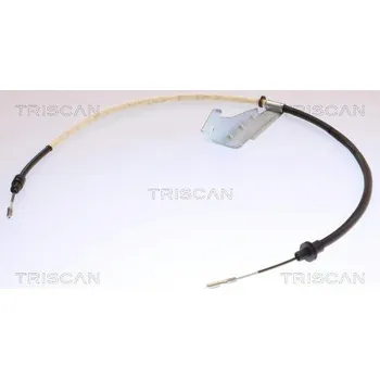 Přislušenství brzdového systému Tazne lanko, parkovaci brzda TRISCAN 8140 161242