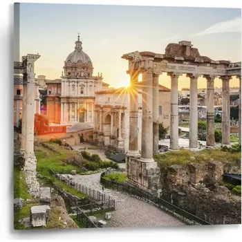 Obraz Sablio Obraz Řím Forum Romanum - 50x50 cm