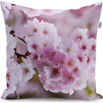 Polštář Sablio Polštář Rozkvetlý strom - 50x50 cm