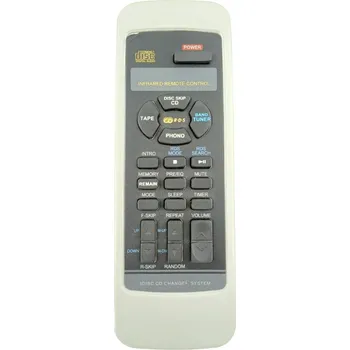 Dálkový ovladač GOODMANS RCS7210PLLR - kompatibilní značkový dálkový ovladač General