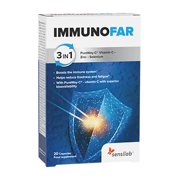 Vestavná trouba ImmunoFar – podpora imunity 3 v 1