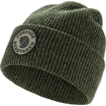 Pokrývka hlavy Fjällräven® Zimní čepice Bergtagen Forever Wool Beanie Fjällräven®, Barva: Deep Forest