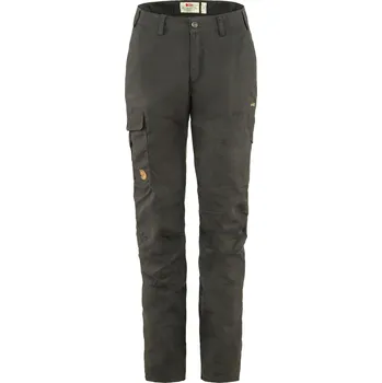 Dámské kalhoty Fjällräven® Dámské kalhoty Karla Pro Fjällräven®, Barva: Dark Grey, Velikost: 48