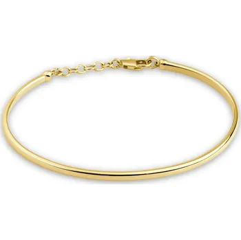 Náramek Moderní zlatý náramek Au 585/1000