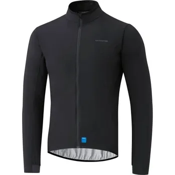 Cyklistická bunda Bunda Shimano Variable Condition pánská černá, XL