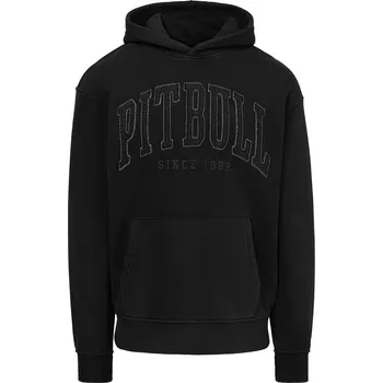 Pánská mikina PitBull West Coast - pánská KP mikina ORLANDO washed grafitová S