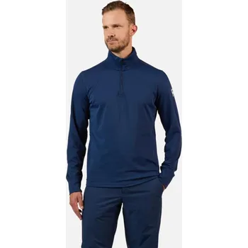 Pánská mikina Rossignol MID LAYER STRETCH HZ-DARK NAVY-mikina - 3XL