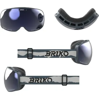 Briko BORN 2 LENSES-Graphic River BM3 lyžařské brýle