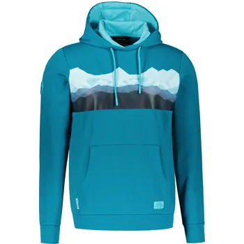 Pánská mikina Pánská mikina ALTISPORT GORO PETROLEJOVÁ XXXL