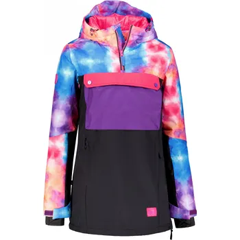 Dámská zimní bunda ALTISPORT GANICE FIALOVÁ 4XL