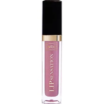 Přípravek na rty Lesk na rty Wibo Lip Sensation, perleťově růžový, 5 ml, hydratační