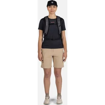 Cyklistické kalhoty Rossignol W SIDELHORN TEE-BLACK-triko - 0XS