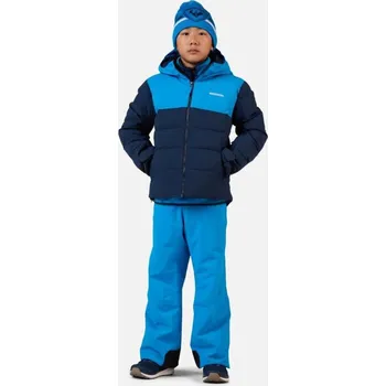 Rossignol BOY SIZ QUILTED JKT-DARK NAVY-bunda - 006