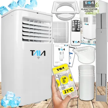 Klimatizace Přenosná klimatizace taia 2,5 kW Wi-Fi chlazení odvlhčování
