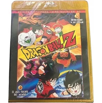 Blu-ray film Dragon ball Z Blu-ray disk
