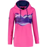 Dámská mikina ALTISPORT GAE RŮŽOVÁ 4XL