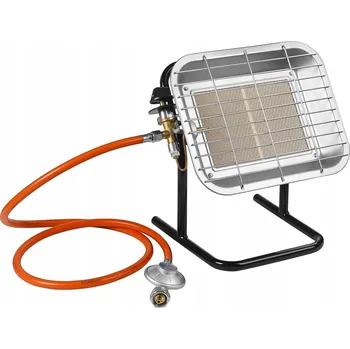 Průmyslové topidlo KRAFT&DELE PLYNOVÝ ZÁŘIČ 4,5kW 37 mBar S PLYNULOU REGULACÍ KD11310