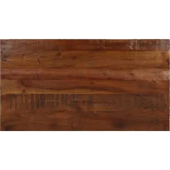 Konferenční stolek vidaXL Stolní deska 120x60x3,8 cm obdélníková hrubé mangovníkové dřevo [371136] Barva: Recyklované dřevo (přírodní)
