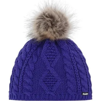 Čepice Eisbär Nelia Lux MÜ-ultra violet/grau