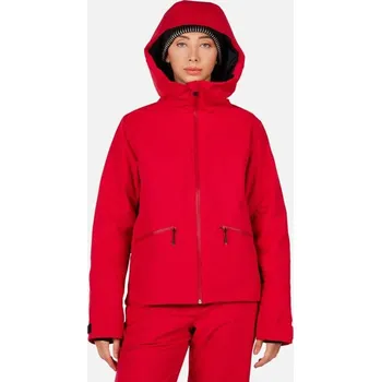 Rossignol ROCHRUN NL INSULATED RUBY RED dámská lyžařská bunda - 4XL